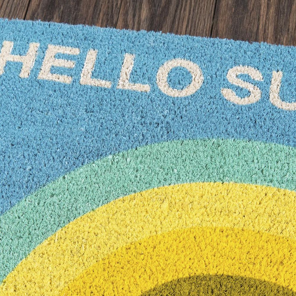 Novogratz Aloha ALO-14 1&#39;6&quot; x 2&#39;6&quot; Multicolor Door Mat , , large