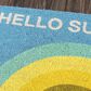 Novogratz Aloha ALO-14 1"6" x 2"6" Multicolor Door Mat , , large