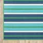 Oriental Weavers Meridian 9652F 2"3" x 7"6" Blue Runner, , large