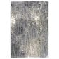 Oriental Weavers Aspen Shag Distressed 2060W 9"10" x 12"10" Gray Area Rug, , large