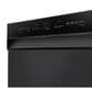 Midea 24" Front Control 2-Rack Hybrid Tub Dishwasher in Black, , large