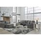 Ashley Gardiner Ottoman in Pewter, , large