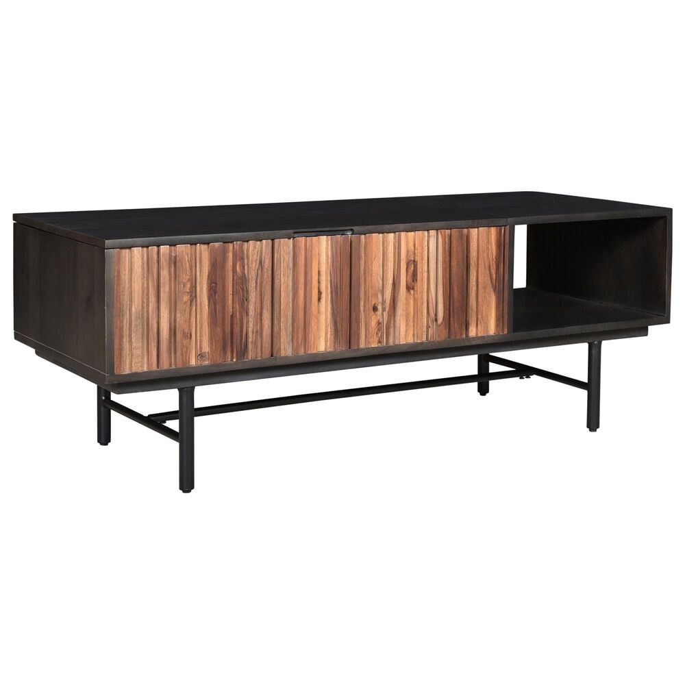 Moe"s Home Collection Storage Coffee Table, , large