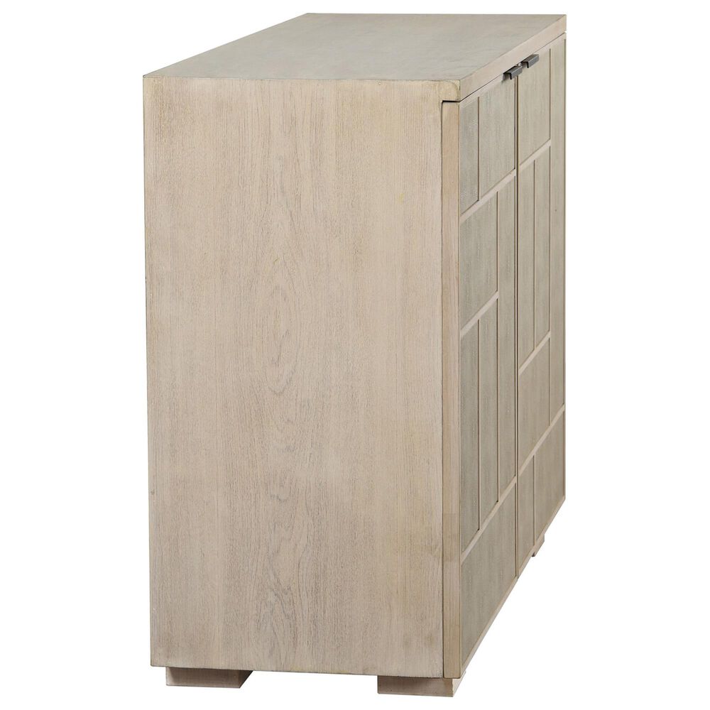 Flair Industries Adeline 2-Door Cabinet in Light Cream, , large