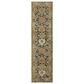Oriental Weavers Andorra 2"3" x 8" Green and Gold Runner, , large