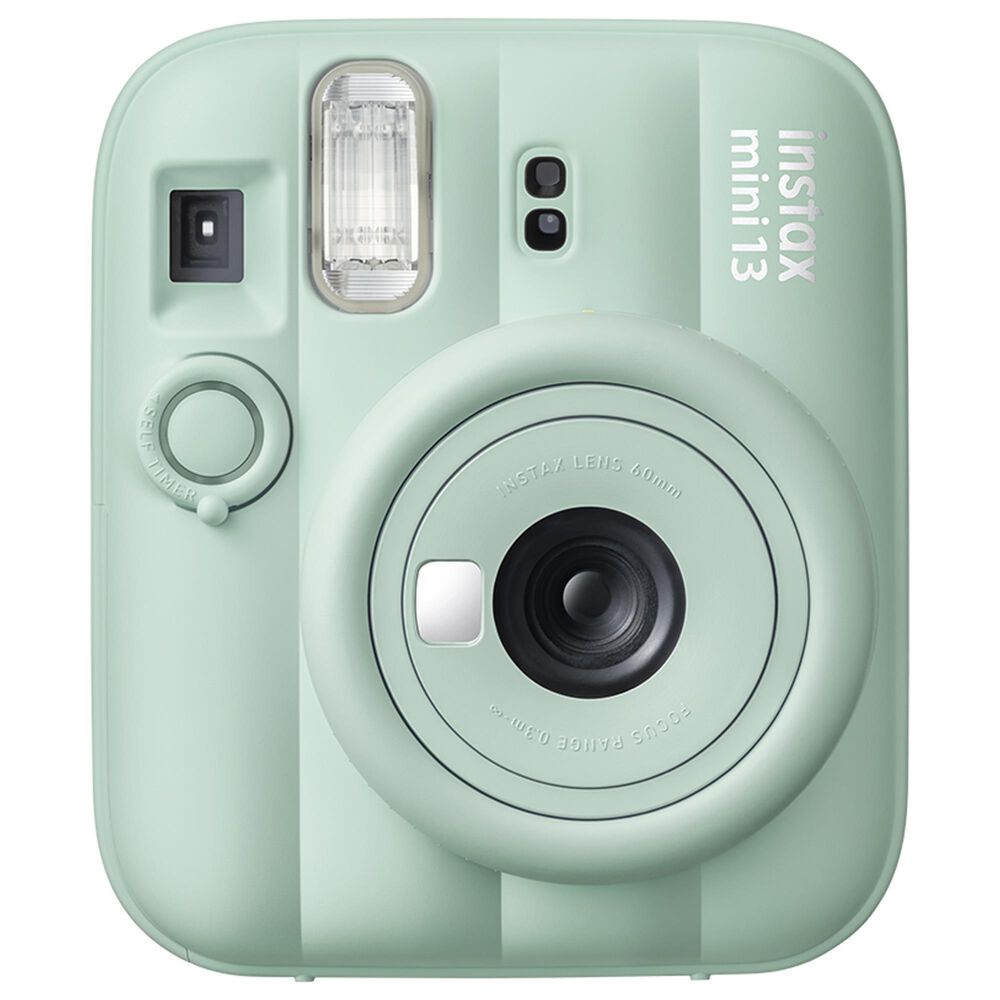 Fujifilm Instax Mini 13 Instant Film Camera in Lagoon Green, , large
