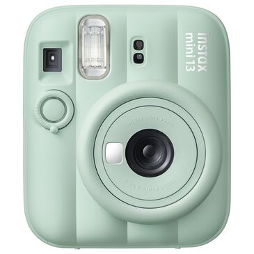 Fujifilm Instax Mini 13 Instant Film Camera in Lagoon Green, , large