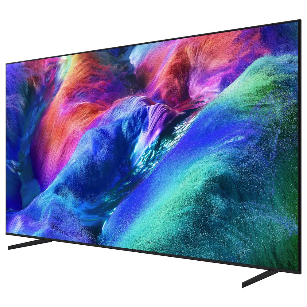 Samsung 75" Class R85H Series Micro RGB 4K UHD Vision AI - Smart Tizen TV with Q-Series 3.1.2 Channel Soundbar System in Titan Black, , large