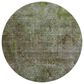 Dalyn Rug Company Trevi TV9 8" Round Mocha Area Rug, , large