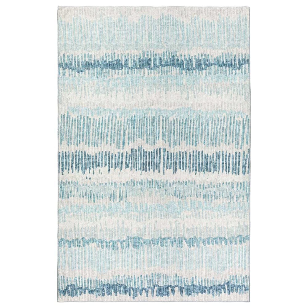 Dalyn Rug Company Winslow WL4SK 8" Round Sky Indoor/Outdoor Area Rug, , large