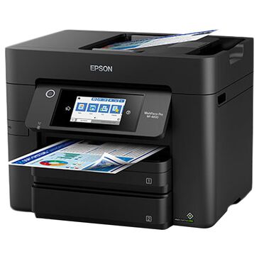 Epson WorkForce Pro WF-4830 Wireless All-in-One Printer in Black, , large