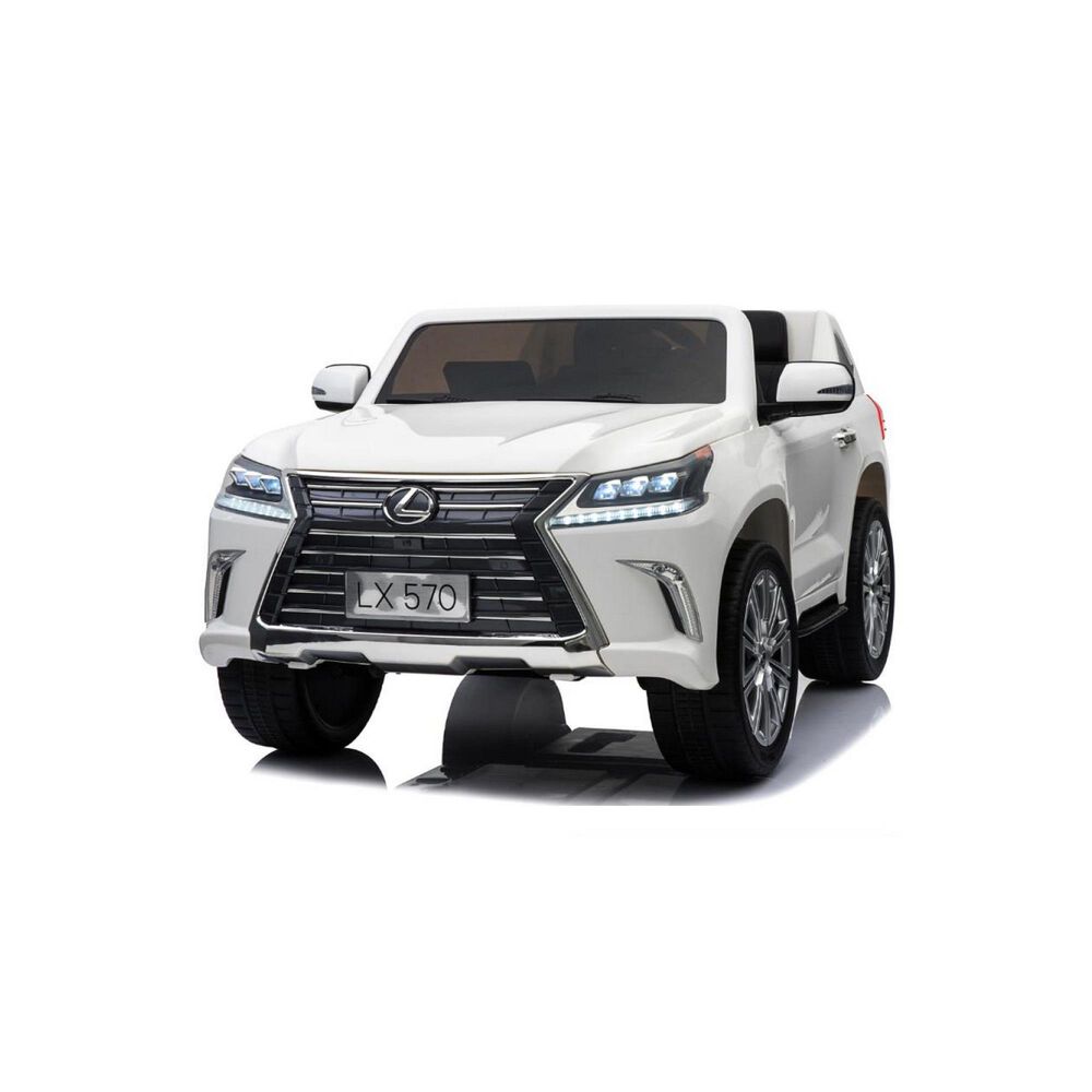 Best Ride On Cars Lexus LX-570 Ride On Toy Car in White, , large