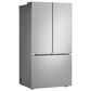 LG 27 Cu. Ft. Counter-Depth French Door Refrigerator in Stainless Steel, , large