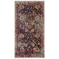 Safavieh Monaco MNC206G-24 2"2" x 4" Grey/Multi Area Rug, , large
