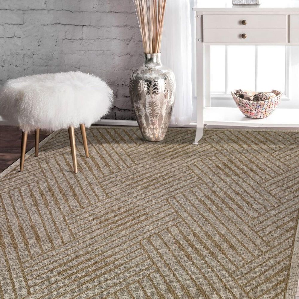 Amer Rugs Maryland 8&#39; x 10&#39; Champagne Area Rug, , large