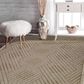 Amer Rugs Maryland 8" x 10" Champagne Area Rug, , large