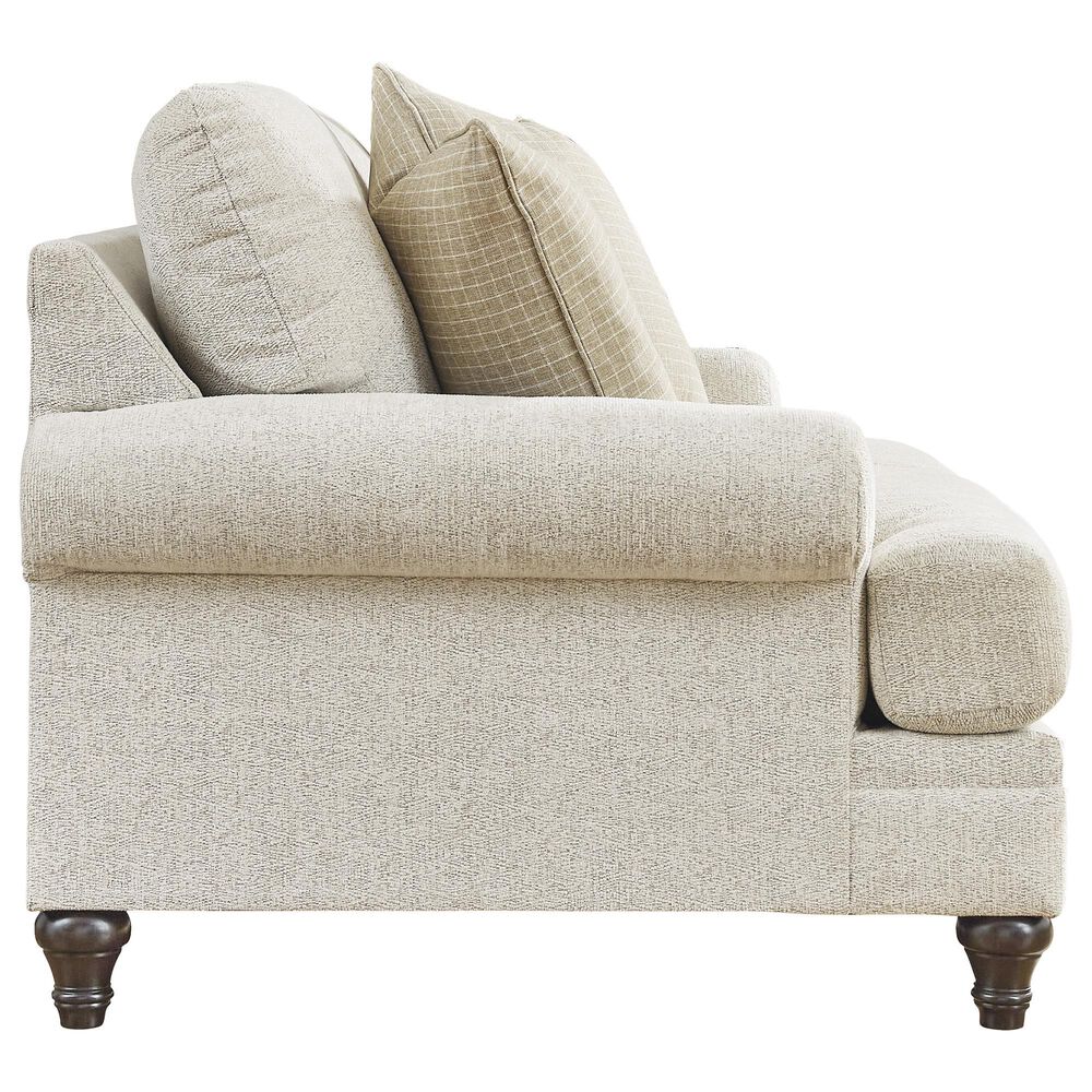 Ashley Valerani Stationary Loveseat in Sandstone, , large