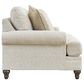 Ashley Valerani Stationary Loveseat in Sandstone, , large