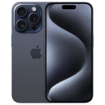 Apple iPhone 15 Pro 128GB Blue Titanium, , large