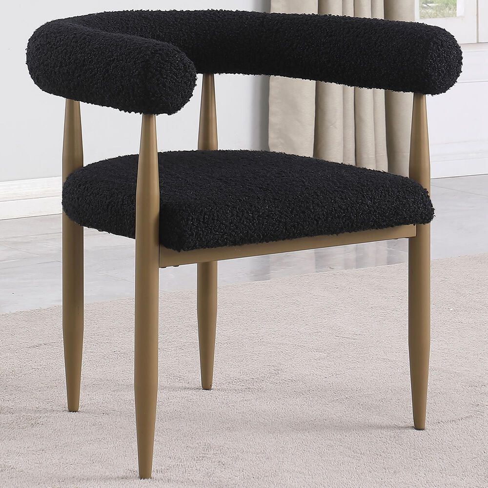 Coaster Dunmore Arm Chair in Golden Bronze, , large