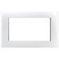 Cafe 30" Built-In Microwave Trim Kit in White Matte, , large