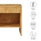 Modway Hudson 1 Drawer Burl Wood Nightstand With Shelf in Natural, , large