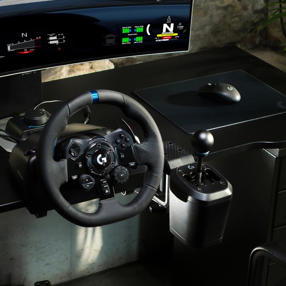 Logitech G RS H-Shifter in Black, , large