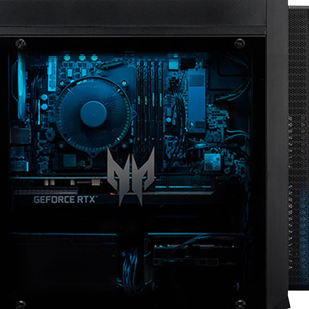Acer Predator Orion 300 Gaming Desktop | Intel Core i7-12700F - 16GB RAM - NVIDIA GeForce RTX 3060 Ti - 1TB SSD in Black, , large