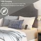 The Monday Company Twin Upholstered Headboard in Gray, , large