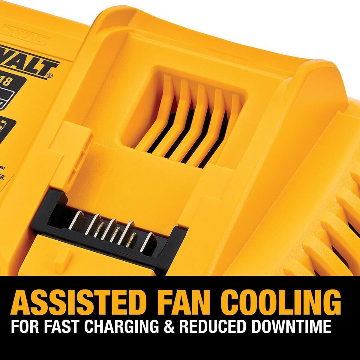 Dewalt fast charger 60v best sale