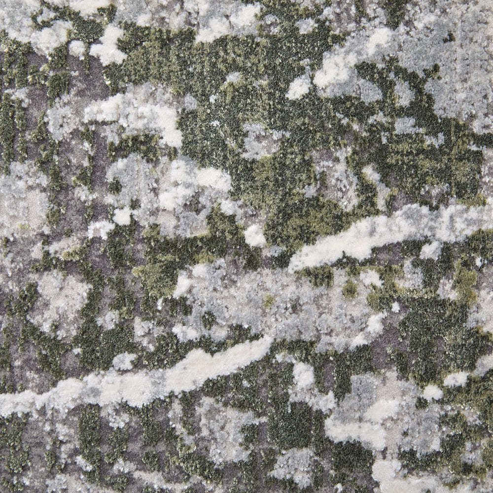 Feizy Cadiz 39N6F 2&#39;2&quot; x 3&#39;2&quot; Green and Ivory Area Rug, , large