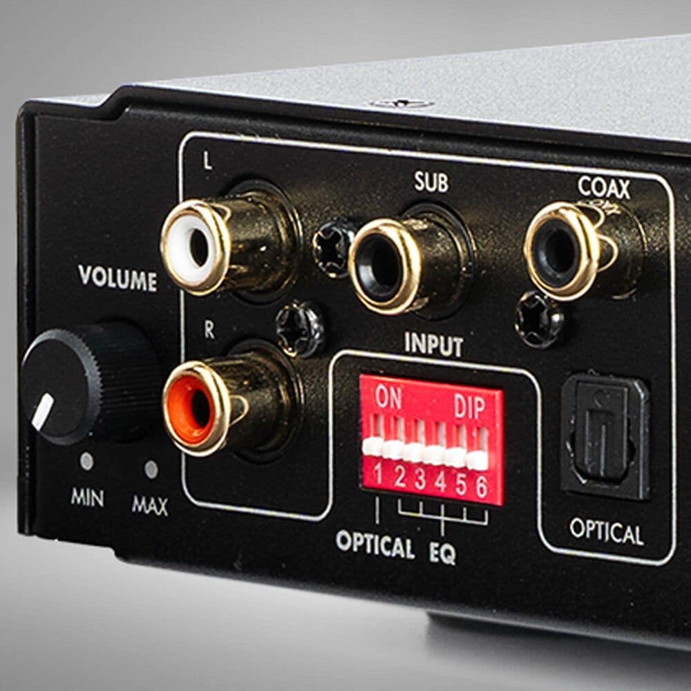 Martin Logan MP500 V2 500W Amplifier with DSP in Black, , large