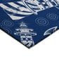 Dalyn Rug Company Harbor HA9 2"3" x 7"6" Navy Indoor/Outdoor Runner, , large