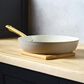 Faber Farberware Forged Induction Ceramic Nonstick Frying Pan, 12.25 Inch in Taupe, , large