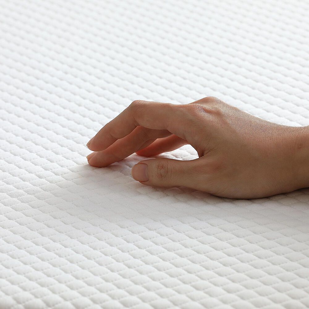 HOMLUX Tidur 5" Medium Firm Cooling Gel Memory Foam King Mattress in a Box, , large