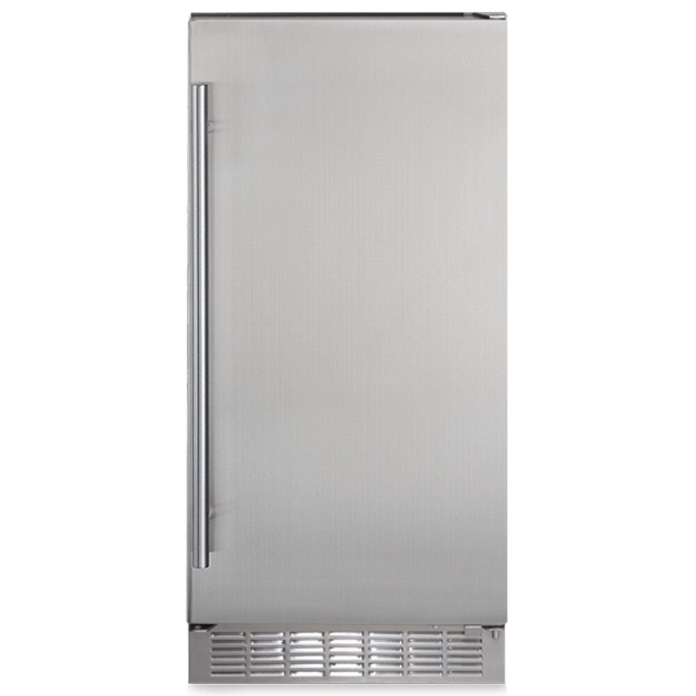Danby Mosel 15" Undercounter Ice Maker with Pump in Stainless Steel, , large