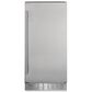 Danby Mosel 15" Undercounter Ice Maker with Pump in Stainless Steel, , large