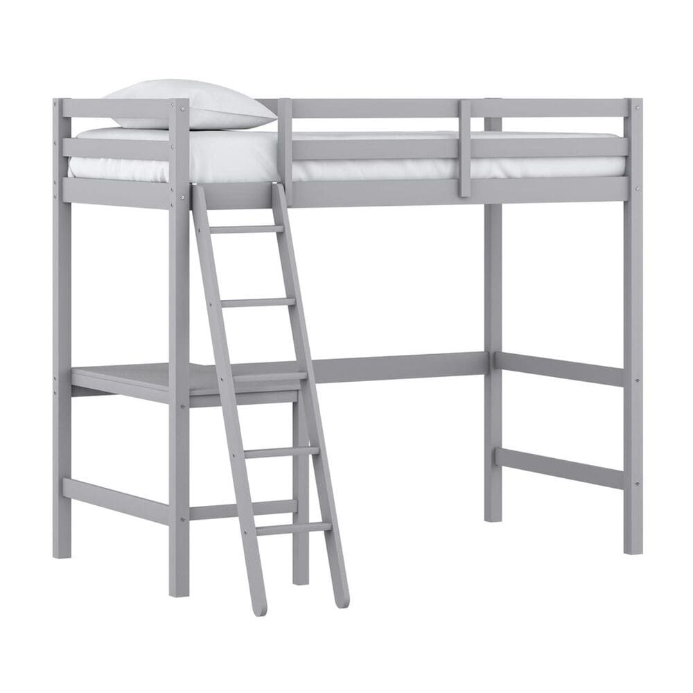 The Monday Company Twin Loft Bed W/Desk, , large