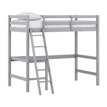 The Monday Company Twin Loft Bed W/Desk, , large