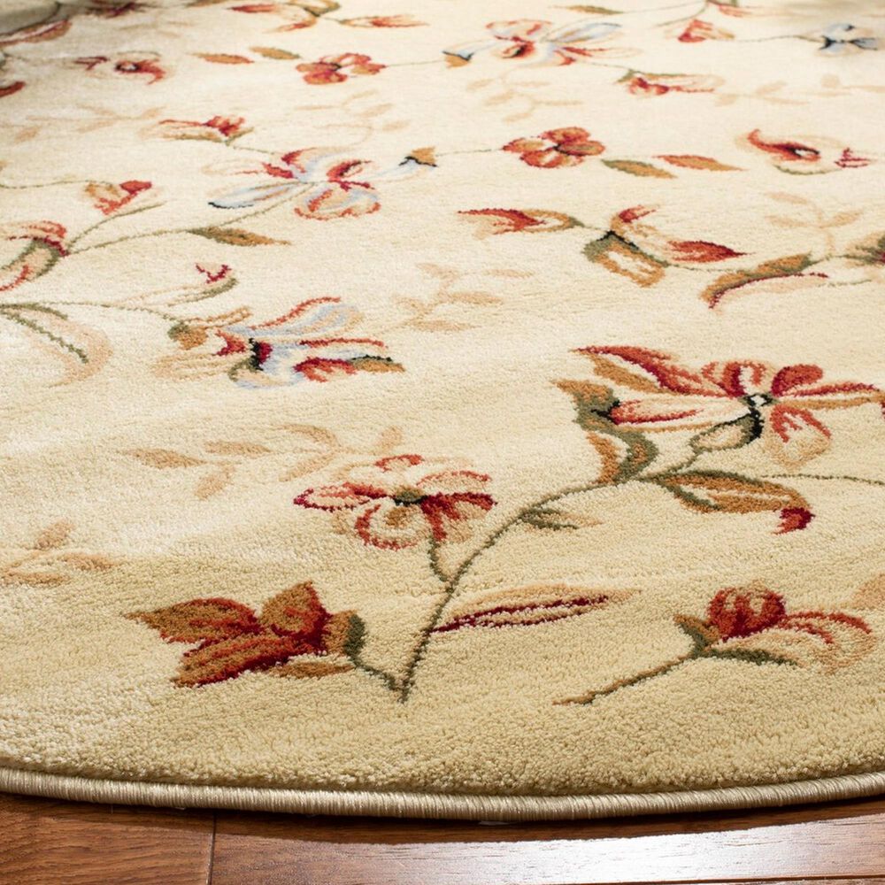 Safavieh Lyndhurst 5&#39;3&quot; Round Beige Area Rug, , large