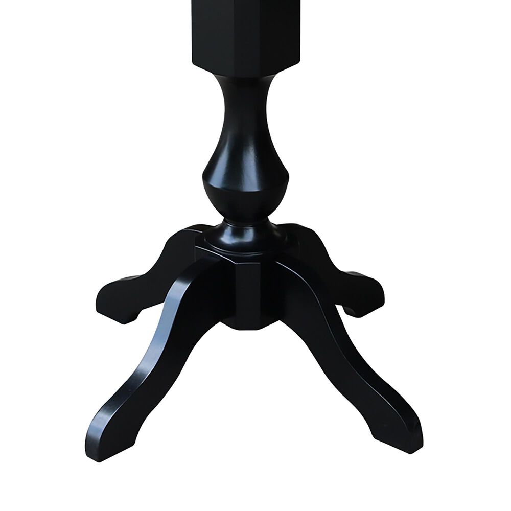 International Concepts 36&quot; Pedestal in Black, , large
