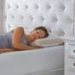 Isotonic Hybrid Bliss Memory Foam and Richloft Fiber Foam Core Queen Pillow, , large