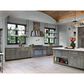 Dal-Tile Gamma Mystic 12"" X 12"" BALANCE Natural Stone Mosaic Sheet, , large