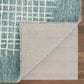 Feizy Rugs Maddox Teal 2" x 3" Area Rug, , large