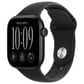 Apple Watch Series 12 (GPS) 42mm Black Aluminum Case with Black Sport Band - S/M, , large