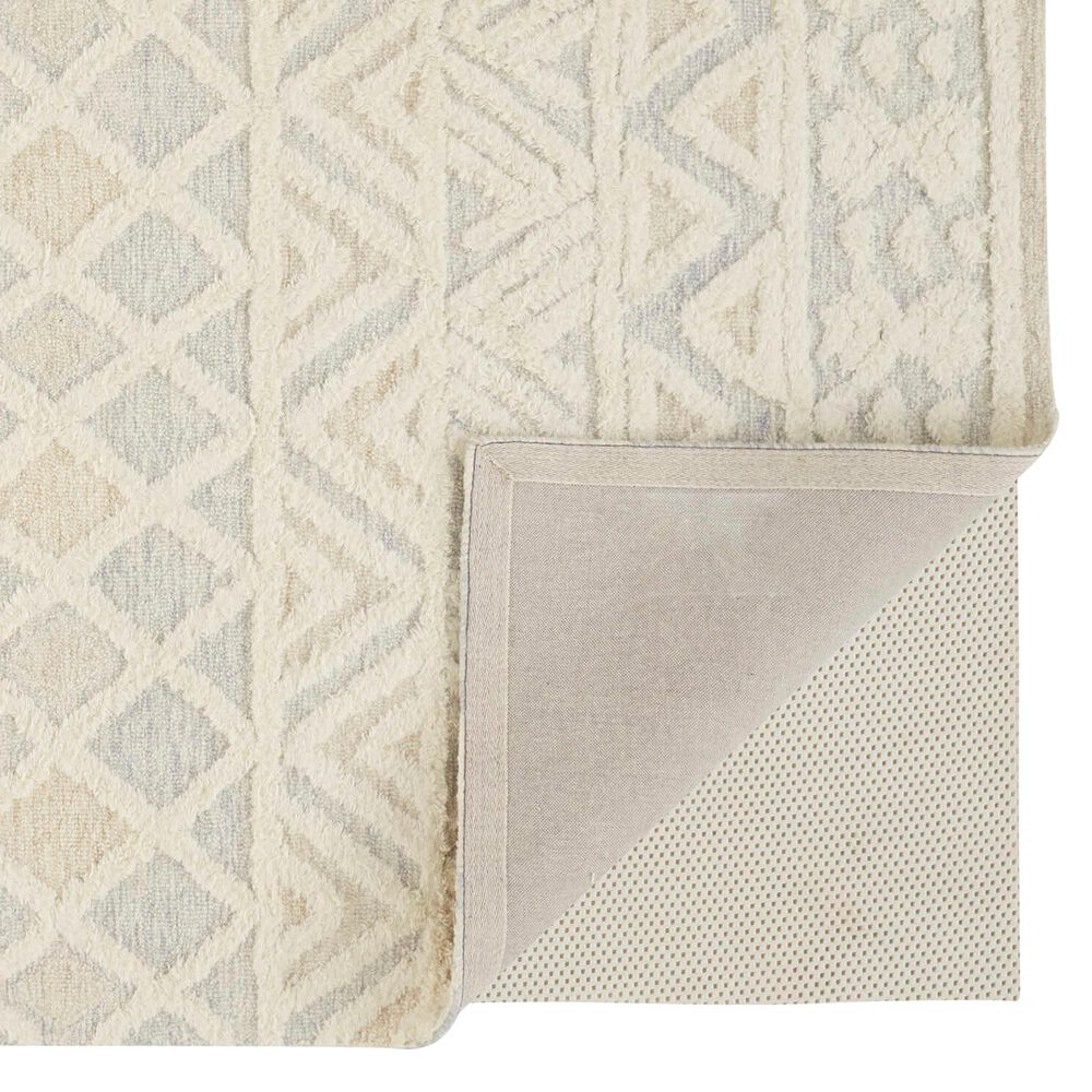 Feizy Anica 2&#39; x 3&#39; Blue Area Rug, , large