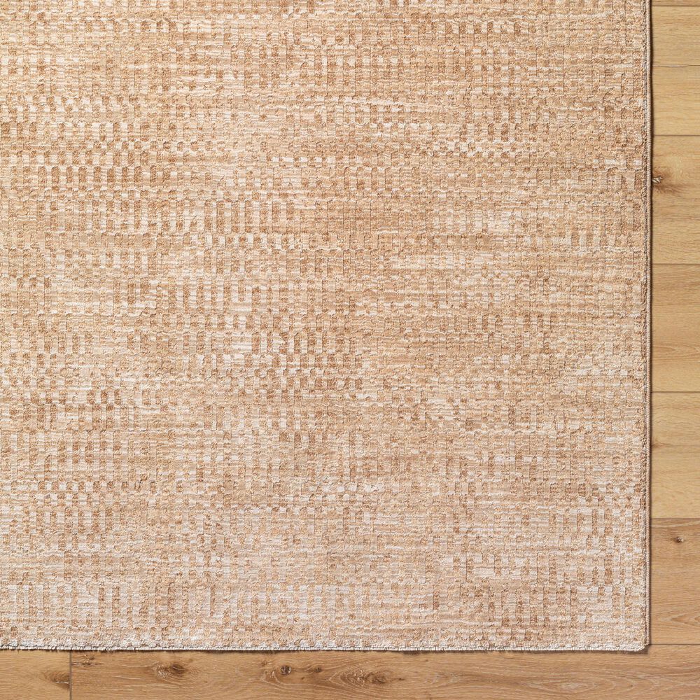 Surya Masterpiece MPC-2304 Beige, Tan and Medium Brown 2&#39;7&quot; x 3&#39;11&quot; Area Rug, , large