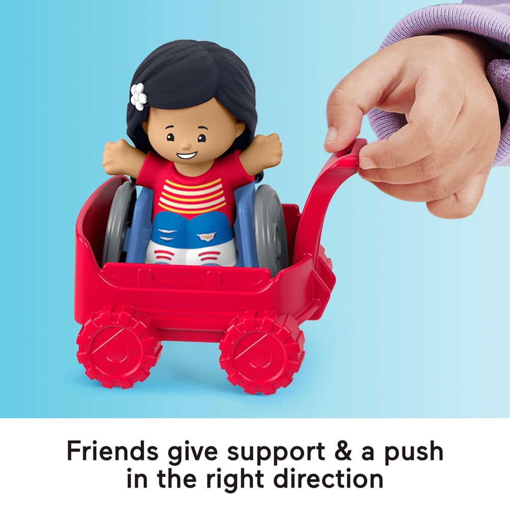 Fisher Price Play for All Figure and Accessory Pack, , large