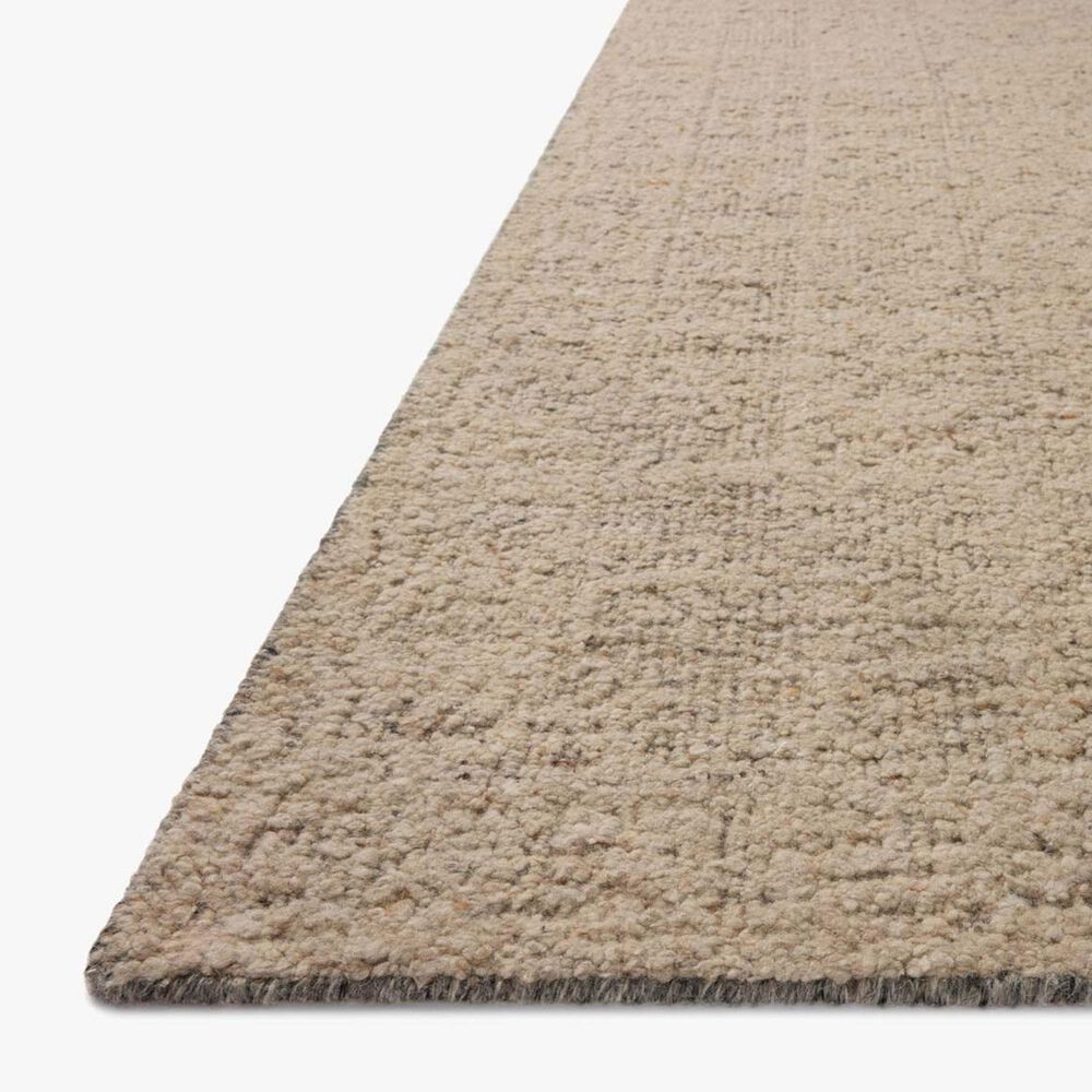Loloi Novi Oatmeal and Grey 11&#39;6&quot; x 15&#39; Area Rug, , large