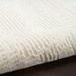 Nourison Sustainable Trends 6" x 9" Ivory Area Rug, , large